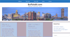 Desktop Screenshot of buffalobi.com